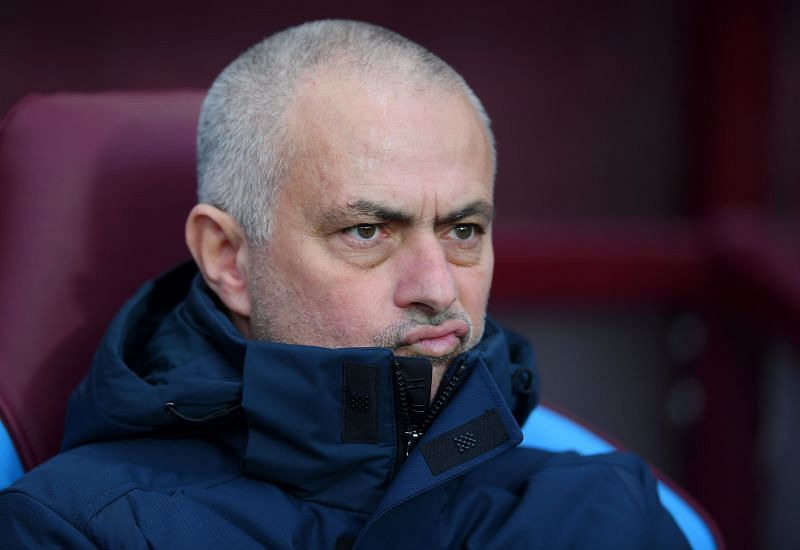 Tottenham Hotspur's Jose Mourinho was beaten twice by Frank Lampard's men.